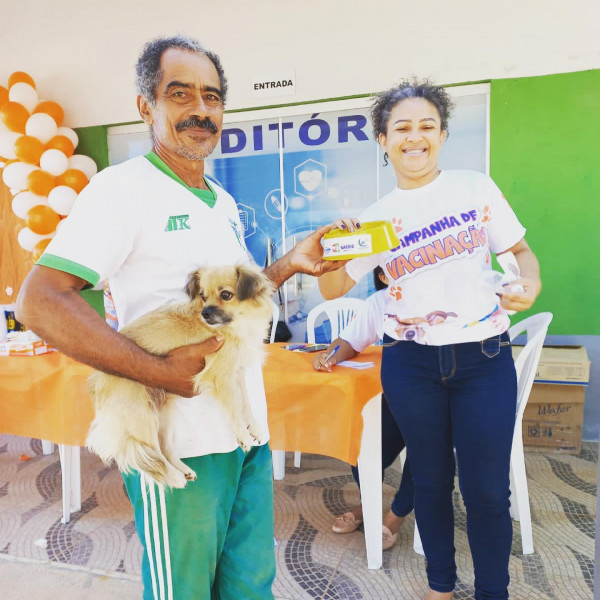 Secretaria de Saúde Realizou o Dia “D” de Vacinação Antirrábica em São Valério!