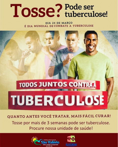 24/03 | Dia Mundial de Combate à Tuberculose!