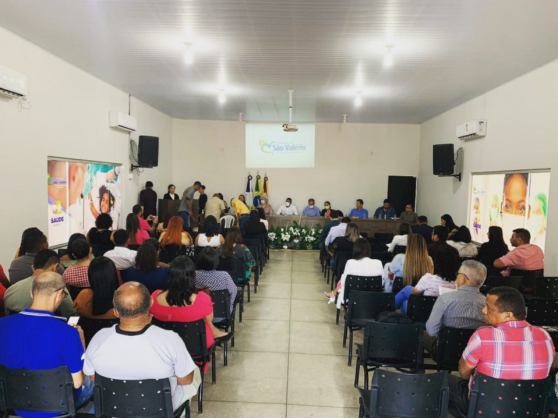 Secretaria de Saúde de São Valério Recebe Evento da CIR (Comissão Intergestores Regional).