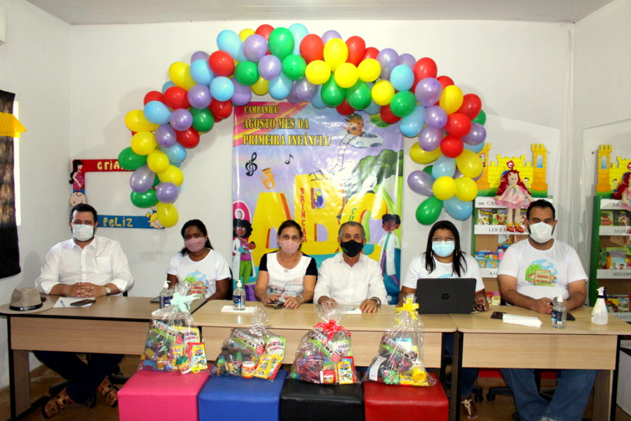 Secretaria da Assistência Social de São Valério Realiza Campanha Agosto Mês da Primeira Infância!