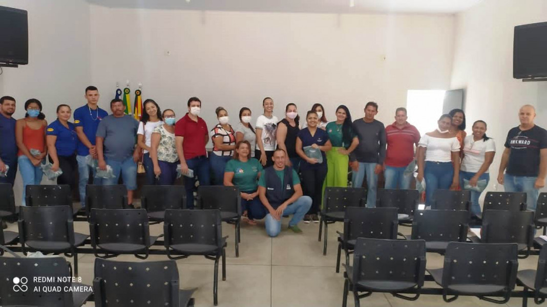 Saúde | Vigilância Sanitária Realiza Ação Educativa e Palestra para Comerciantes de São Valério.