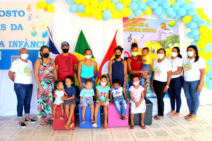 Secretaria da Assistência Social de São Valério Realiza Ação com Famílias do Programa Criança Feliz!