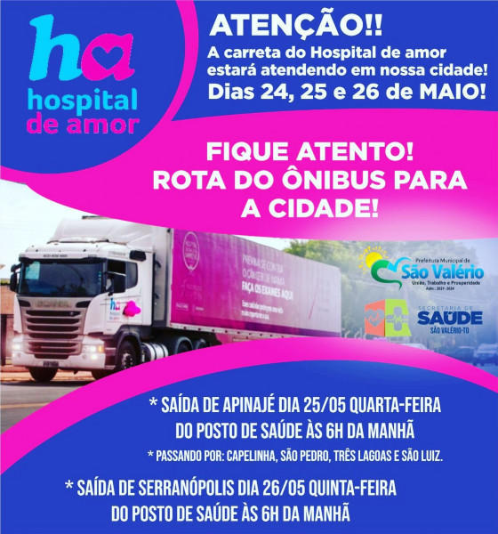 Saúde Disponibiliza Transporte para Pacientes da Zona Rural de São Valério para Consultas na Cidade!