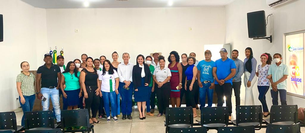 Prefeito Olímpio Sanciona LEI Nº 945 que Estabelece Novo Teto Salarial dos Agentes de Saúde e Endemias de São Valério.