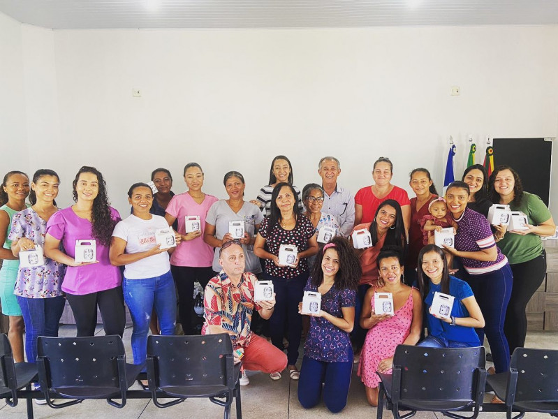 Secretaria de Saúde de São Valério Realiza Evento em Comemoração a Semana da Enfermagem.